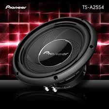 【Pioneer】先鋒 TS-A25S4 10.5 吋重低音喇叭 1200W