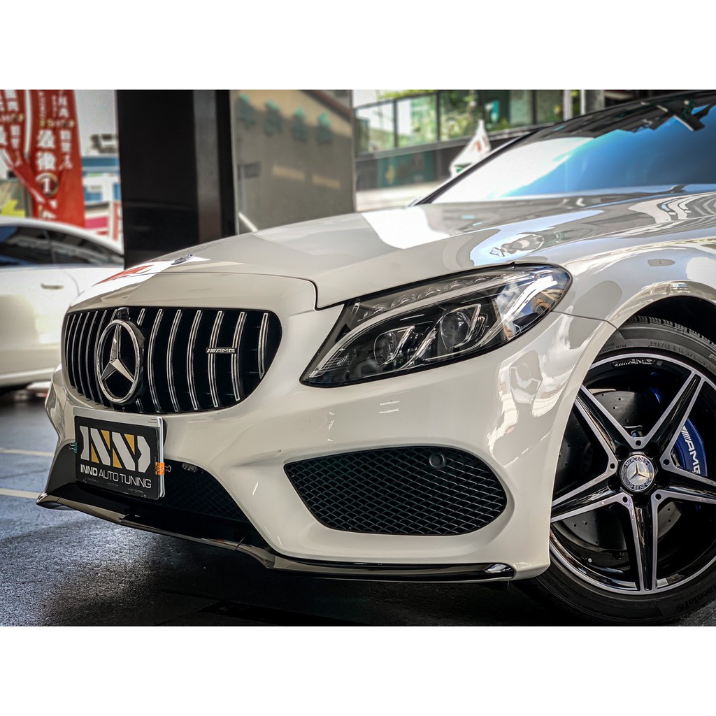 宗蒼車身設計 - BENZ 賓士 W205 GT 直柵 水箱護罩 水箱罩 C205 S205 C250 C300 C43