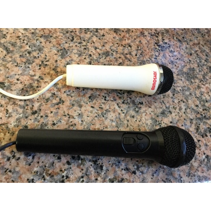 二手良品 任天堂wii Wii U 配件有線麥克風遊戲麥克風mic 現貨 完整盒裝 遊戲片 蝦皮購物