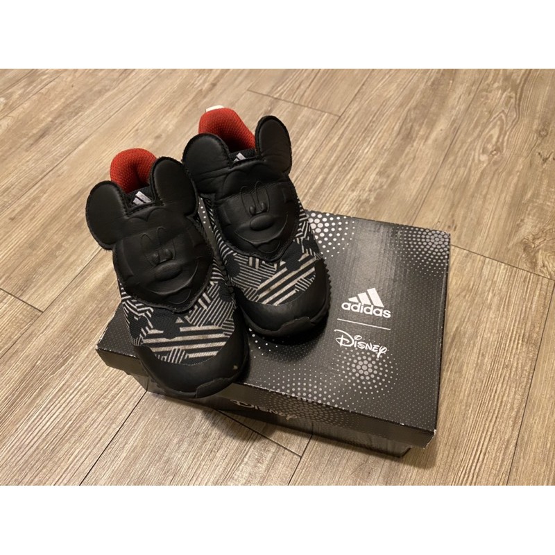 adidas二手米奇童鞋