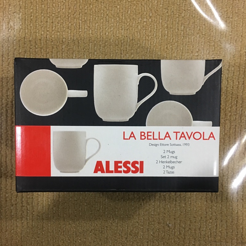 New✨ALESSI🇮🇹馬克杯2 mugs