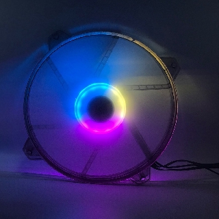 Superchannel 視博通 小尖兵 幻彩男爵 雙面男爵 5V ARGB 20cm 風扇