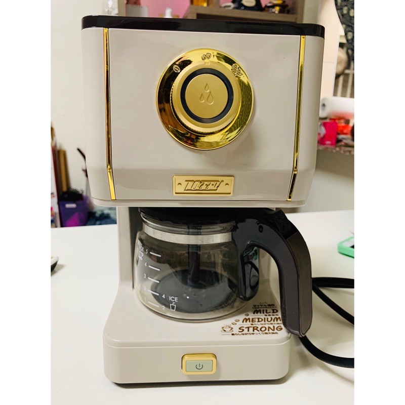 日本Toffy Drip Coffee Maker咖啡機（杏色）