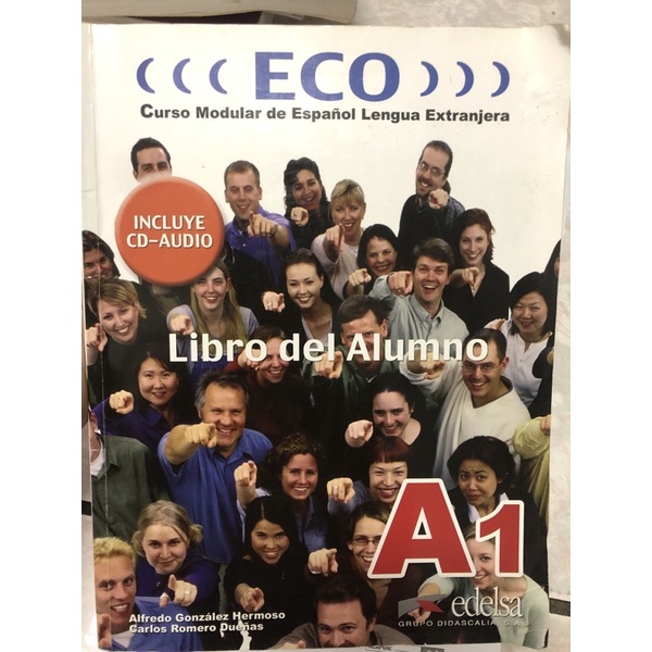 西班牙文用書 Eco A1 libro del alumno(含CD）