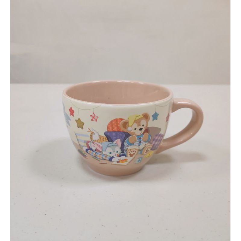 *收藏出清*東京海洋迪士尼 秋季睡衣系列 達菲 雪莉玫史黛拉兔 畫家貓 咖啡杯 水杯 茶杯