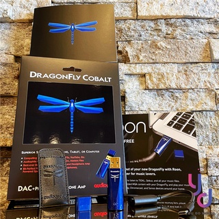 【贈濾波神器X四千好禮】分期免運 藍蜻蜓 AudioQuest DragonFly Cobalt USB DAC 耳擴