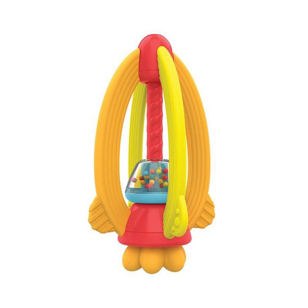【美國Manhattan Toy】固齒玩具-太空火箭 固齒器 安撫娃娃 嬰兒玩具（LAVIDA官方直營）