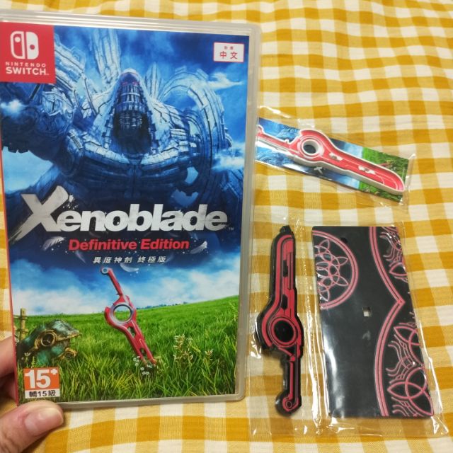 Switch 二手遊戲 - 異度神劍 終極版 Xenoblade Definitive Edition