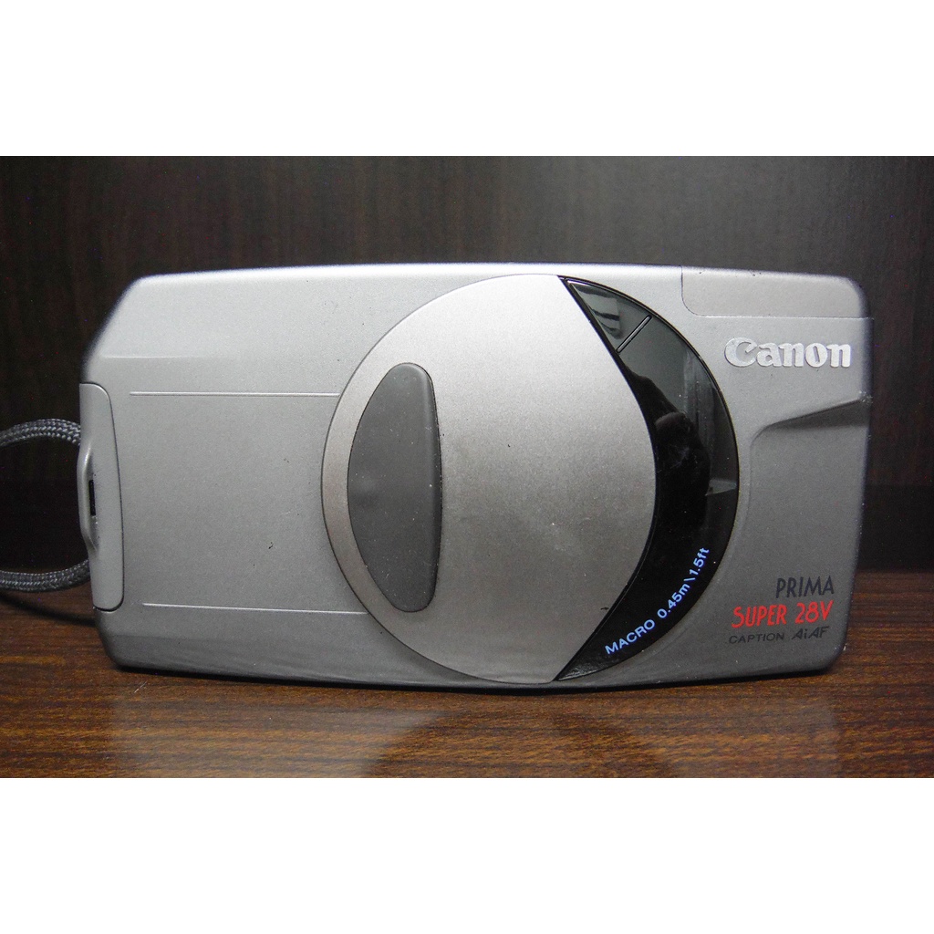 Canon PRIMA SUPER 28V 底片相機