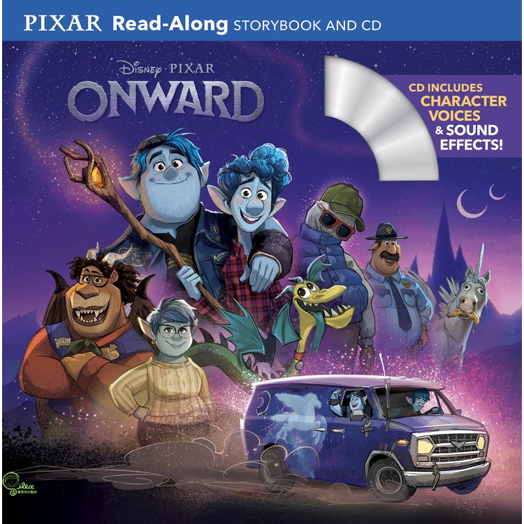 Onward: Read-Along Storybook (+CD)