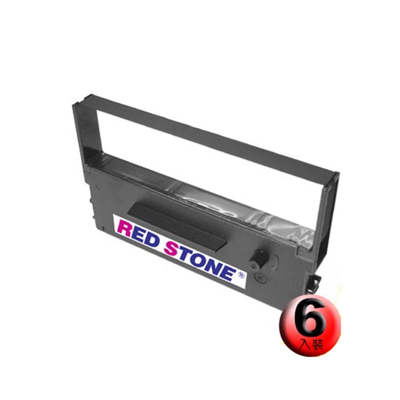 RED STONE for IR71/DP730最新雙排打印收銀機色帶組(1組6入)紫色