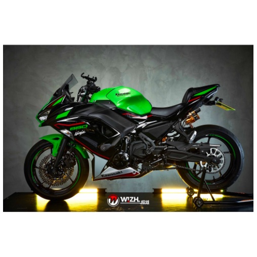 【泰格重車】W!ZH-欣炫 KAWASAKI NINJA650 / Z650 / Z650RS 腳踏後移 BEV2系列