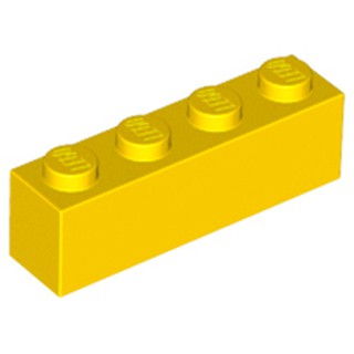 樂高 LEGO 黃色 1x4 顆粒 基本磚 顆粒磚 基本 3010 301024 Yellow Brick