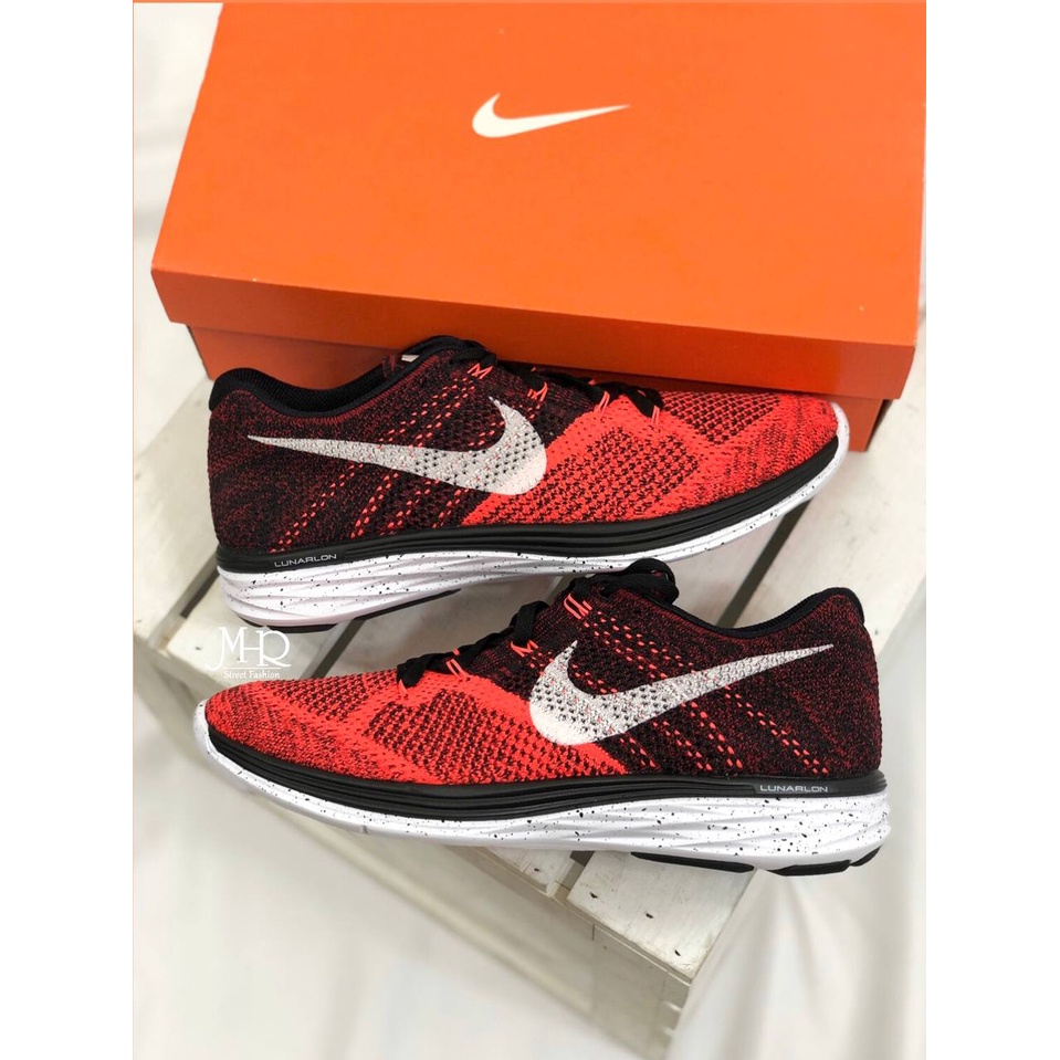 [MR.CH] NIKE FLYKNIT LUNAR3 漸層酒紅 698181-006