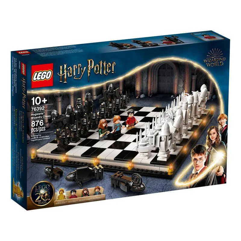 現+預 樂高 LEGO 76392 全新品未拆 Hogwarts Wizard’s Chess 哈利波特西洋棋 霍格華茲