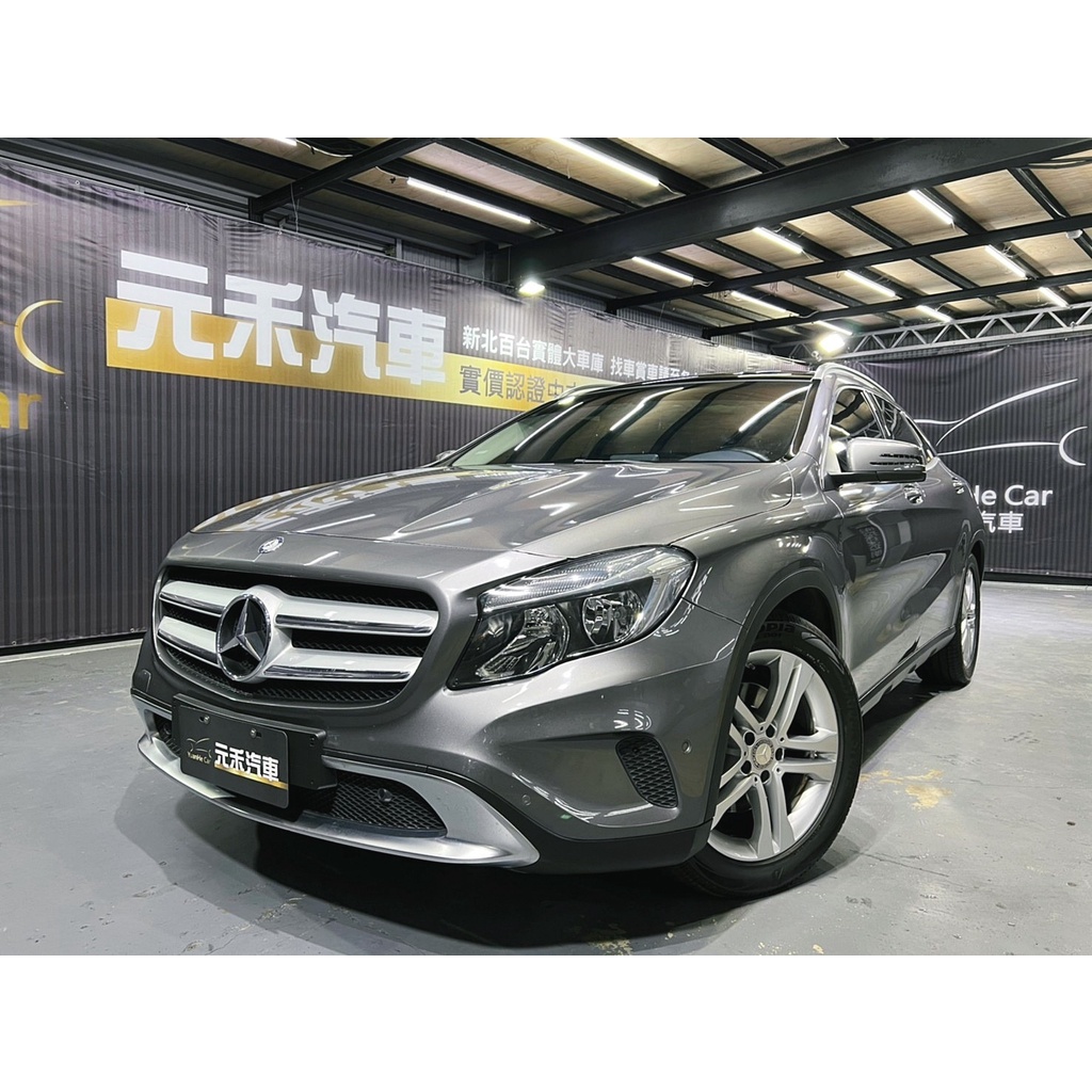 【小周嚴選】M-Benz GLA-Class GLA250 2.0 汽油