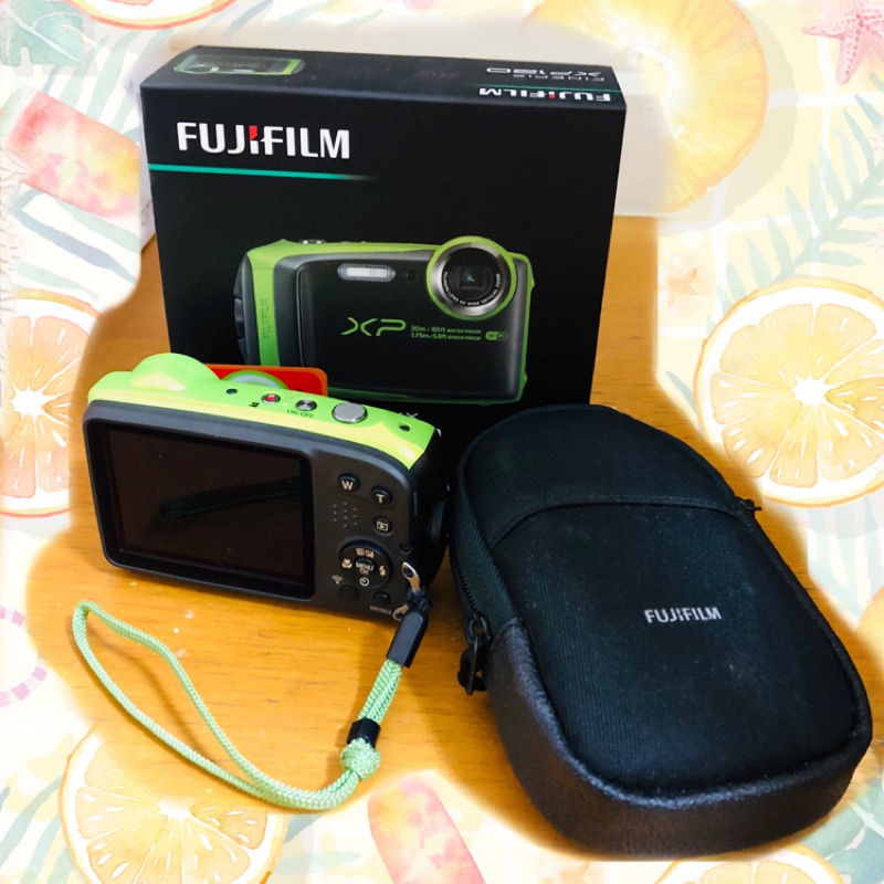 FUJIFILM 富士 FinePix XP120 防水相機 (恆昶公司貨)