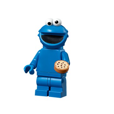 木木玩具 樂高 LEGO Idea 21324 芝麻街 餅乾怪獸 COOKIE MONSTER