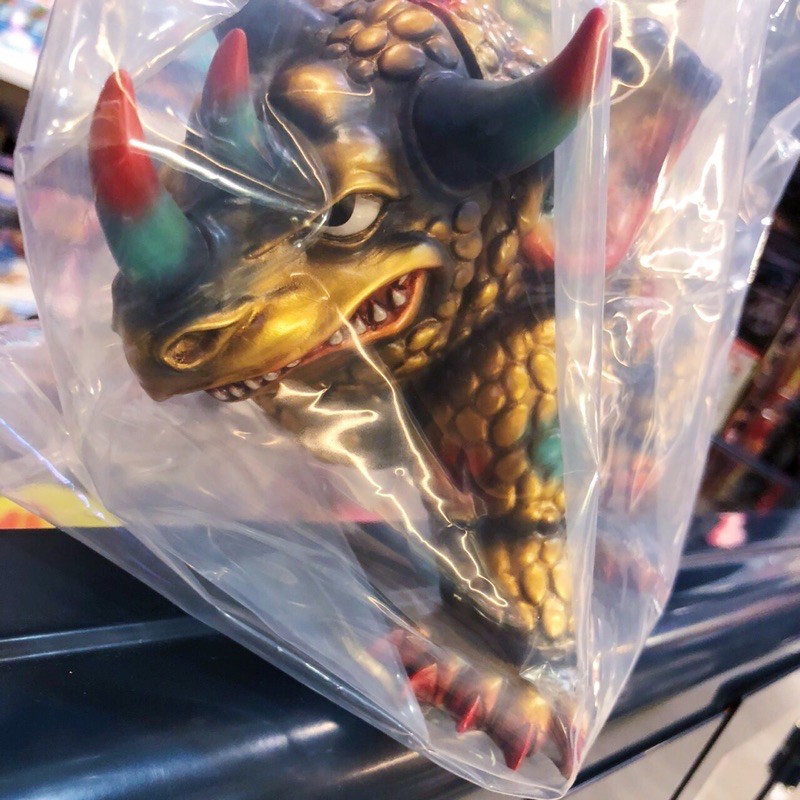 5体限定 シカルナ工房 シベリアの鉄獣 古代ゴールド 世界の怪獣