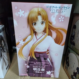 現貨 代理版Taito 刀劍神域 Coreful 亞絲娜 明日奈 和服ver.