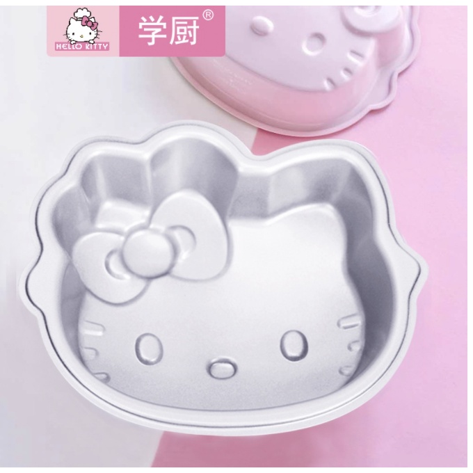 (烘焙廚房)Chefmade學廚KT7027慕斯圈6吋6寸蛋糕模正版Hello kitty凱蒂貓家用烤箱烤盤模具蛋糕烤模