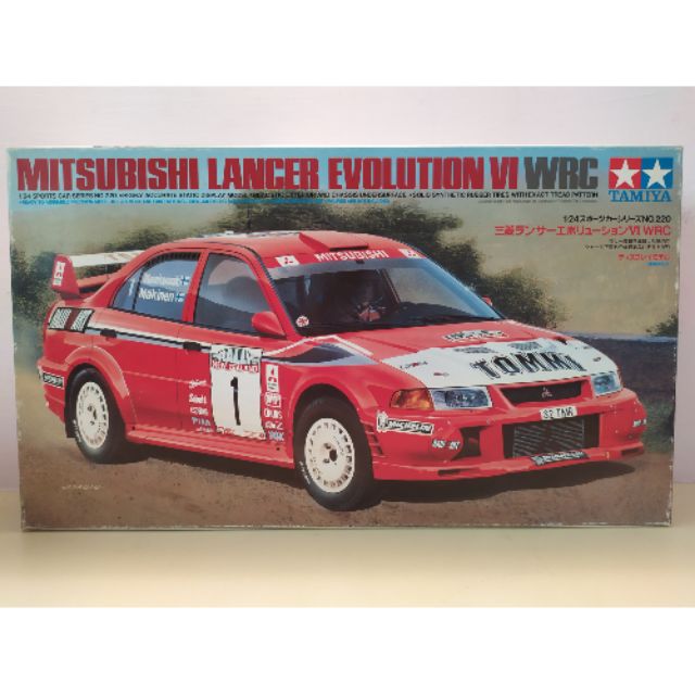 tamiya lancer evo x