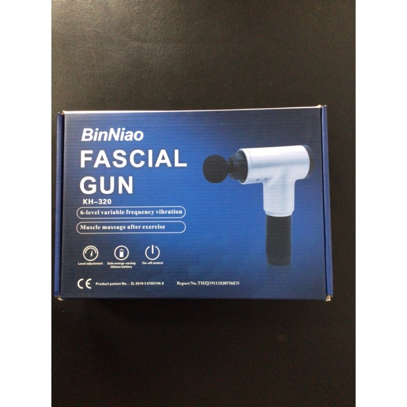 （出清）美國品牌FASCIAL重按組筋膜槍