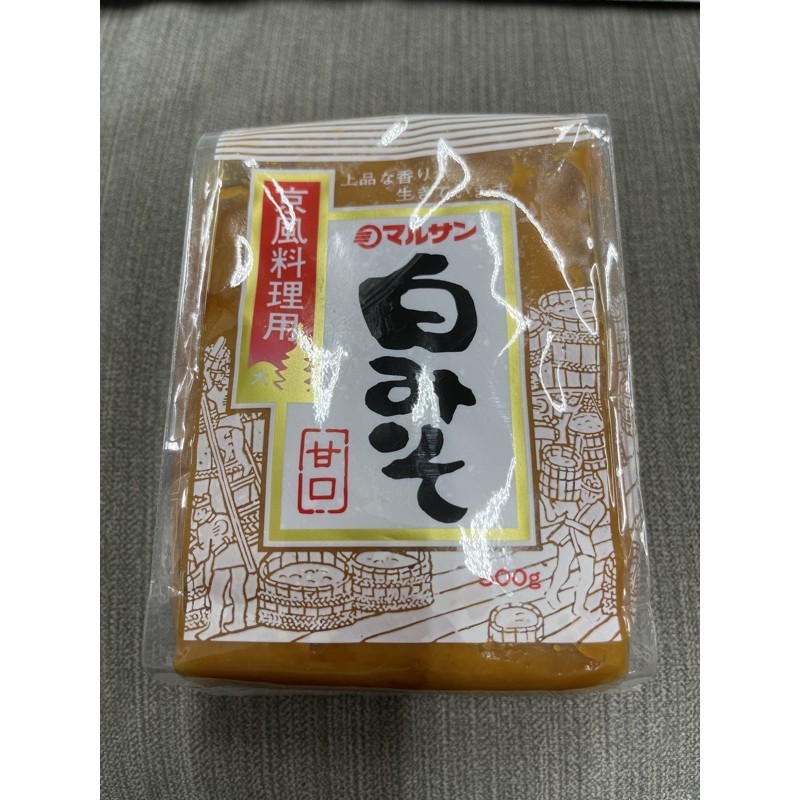 日本 Marusan 丸三 白味噌 甘口 500g/包