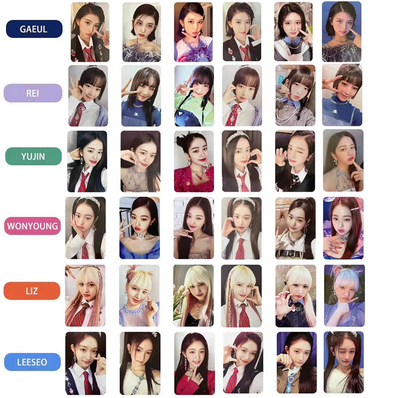 I Am Who Photocards Template