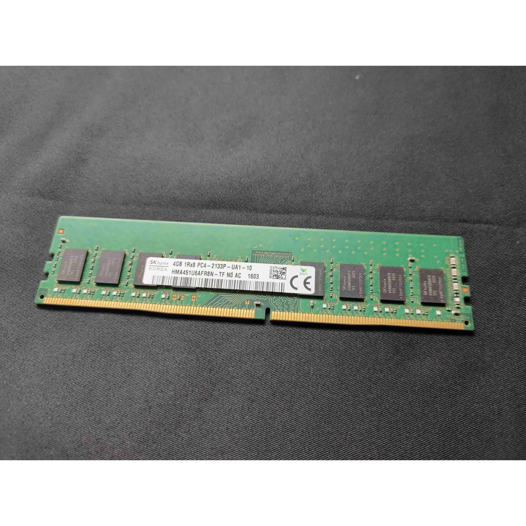 SK hynix 海力士 4G 4GB D4 DDR4 2133 17000 單面 桌電 記憶體