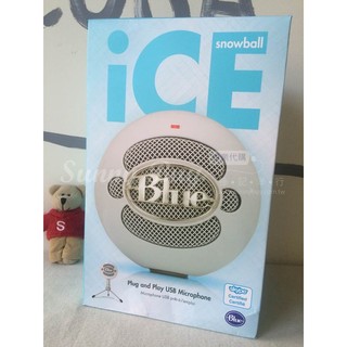 【Sunny Buy】◎現貨◎ Blue Microphones Snowball iCE 白色雪球麥克風 USB