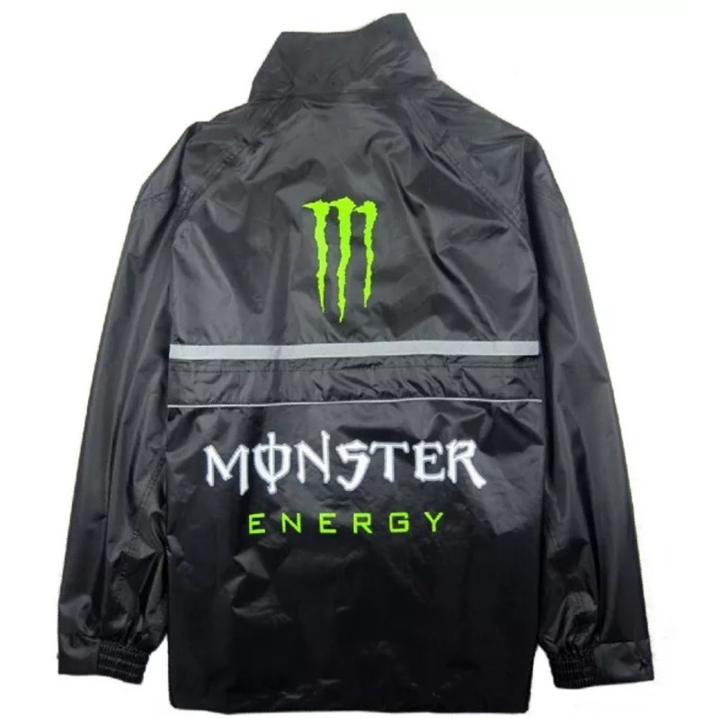 鬼爪monster兩件式雨衣/黑色M號/9/21購入因為尺寸不符合便宜轉賣