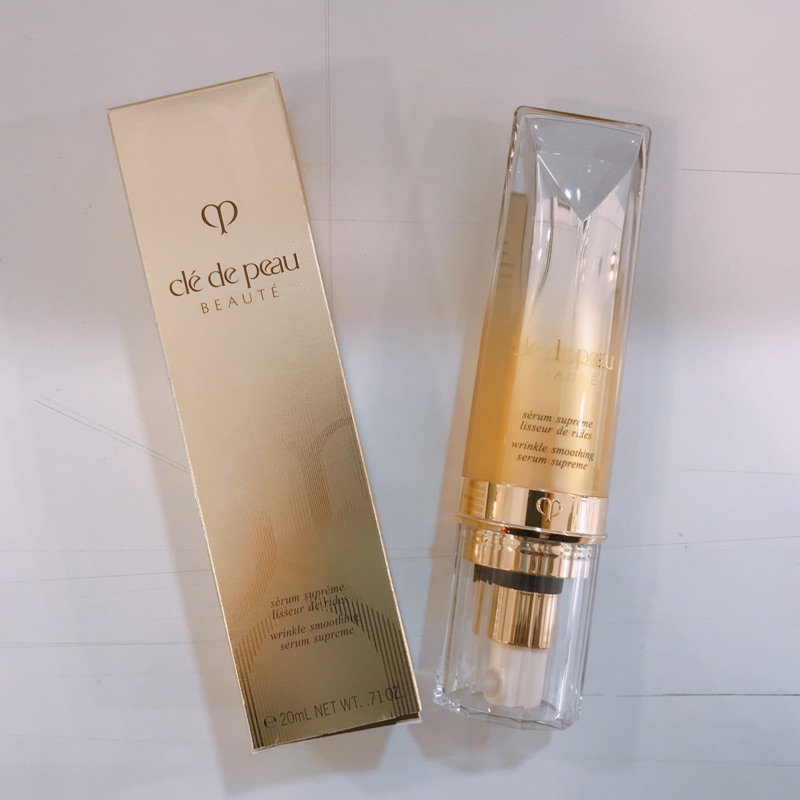 Cle De Peau肌膚之鑰serum Supreme Lisseur De Rides肌膚之鑰抗皺逆齡菁萃20ml 蝦皮購物