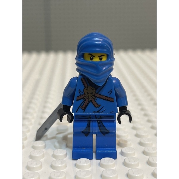 LEGO樂高 絕版 二手 Ninjago 忍者系列 2259 2263 2506 阿光 藍忍者 人偶