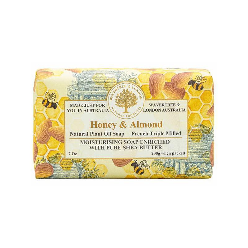 WAVERTREE &amp; LONDON Soap/ Honey and Almond/ 200g eslite誠品