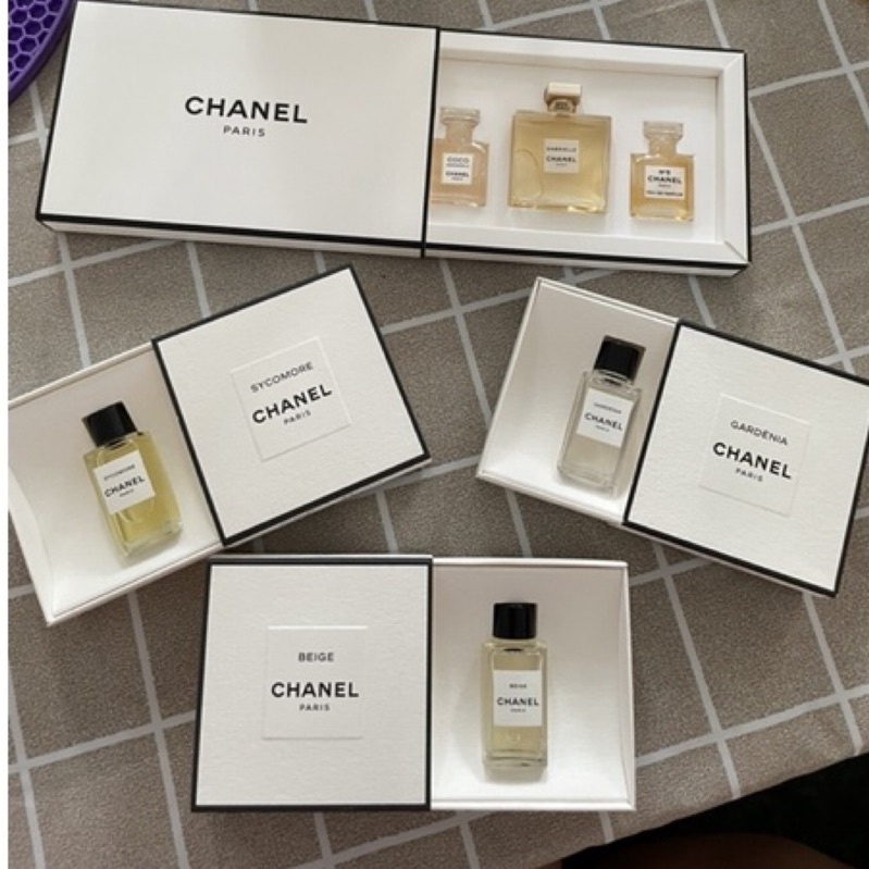 Chanel 香奈兒精品香水 經典禮盒 BOY 全新專櫃精巧版