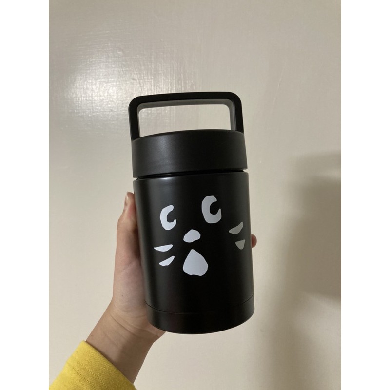 我愛查理 Nya 風格保溫罐不銹鋼保溫罐保溫瓶保溫杯夢時代 居家生活 其他居家生活在旋轉拍賣