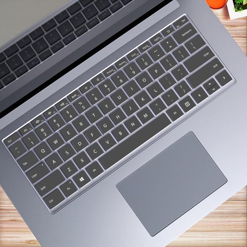 矽膠鍵盤膜適用於13.5寸micro Surface soft Laptop3/4保護膜防塵透明