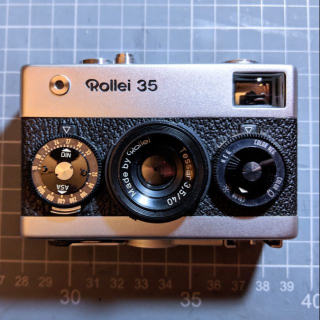 Rollei35 相機 Tessar 3.5/40mm