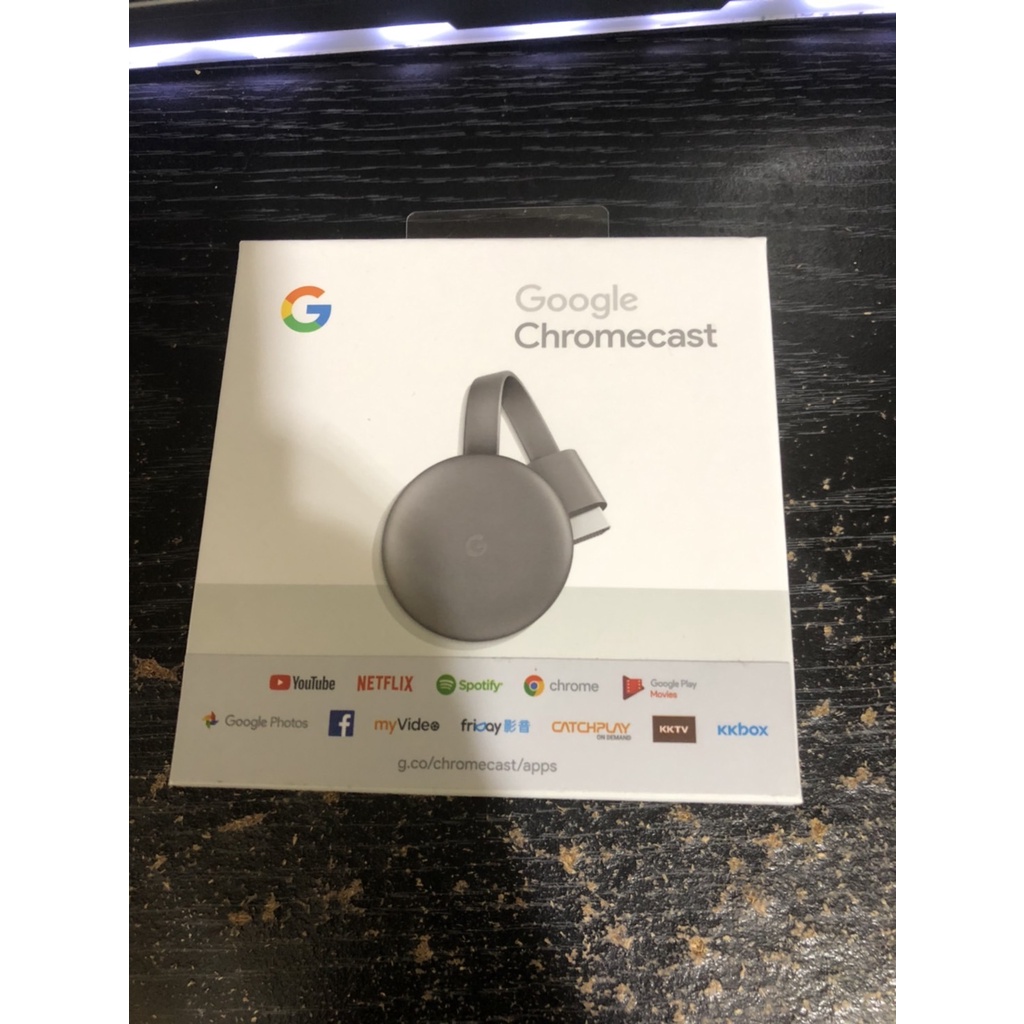 GOOGLE CHROMECAST 3