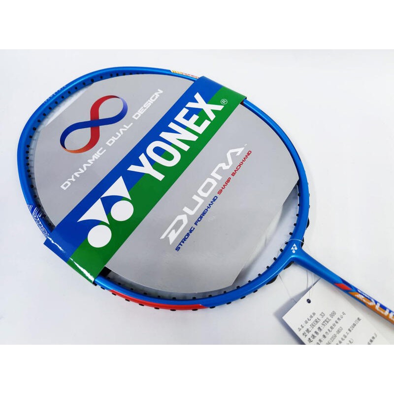 [大自在]YONEX 優乃克 YY 羽球拍 羽毛球拍 DUORA 33 高彈性 FLEX DUORA-33