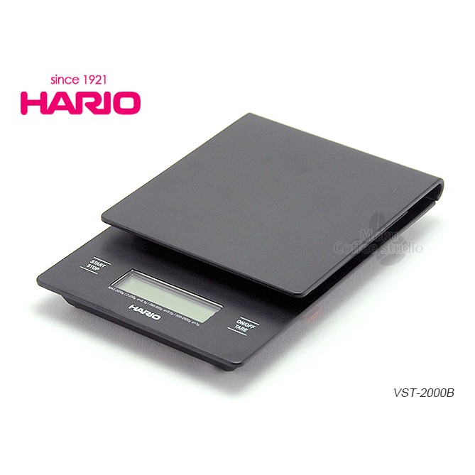 【二代新版】HARIO VSTN-2000B  V60多功能電子秤 手沖咖啡專用 VST-2000B PLUS