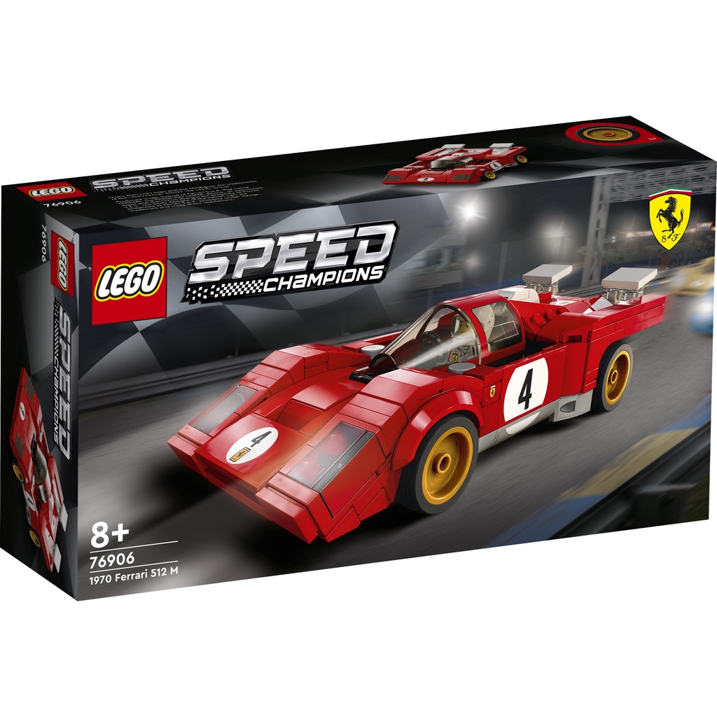 LEGO 樂高 76906 1970 Ferrari 512 M
