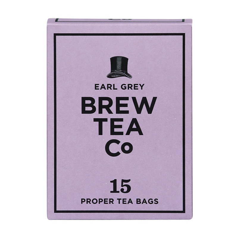 預購【琅記茶舖】英國BREW TEA Co 格雷伯爵茶 EARL GREY ☕️  15入茶包