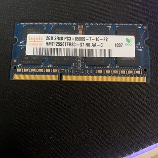 (二手良品) 愛爾達 ELPIDA/昱聯ASINT/海力士HYNIX ddr3 2gb