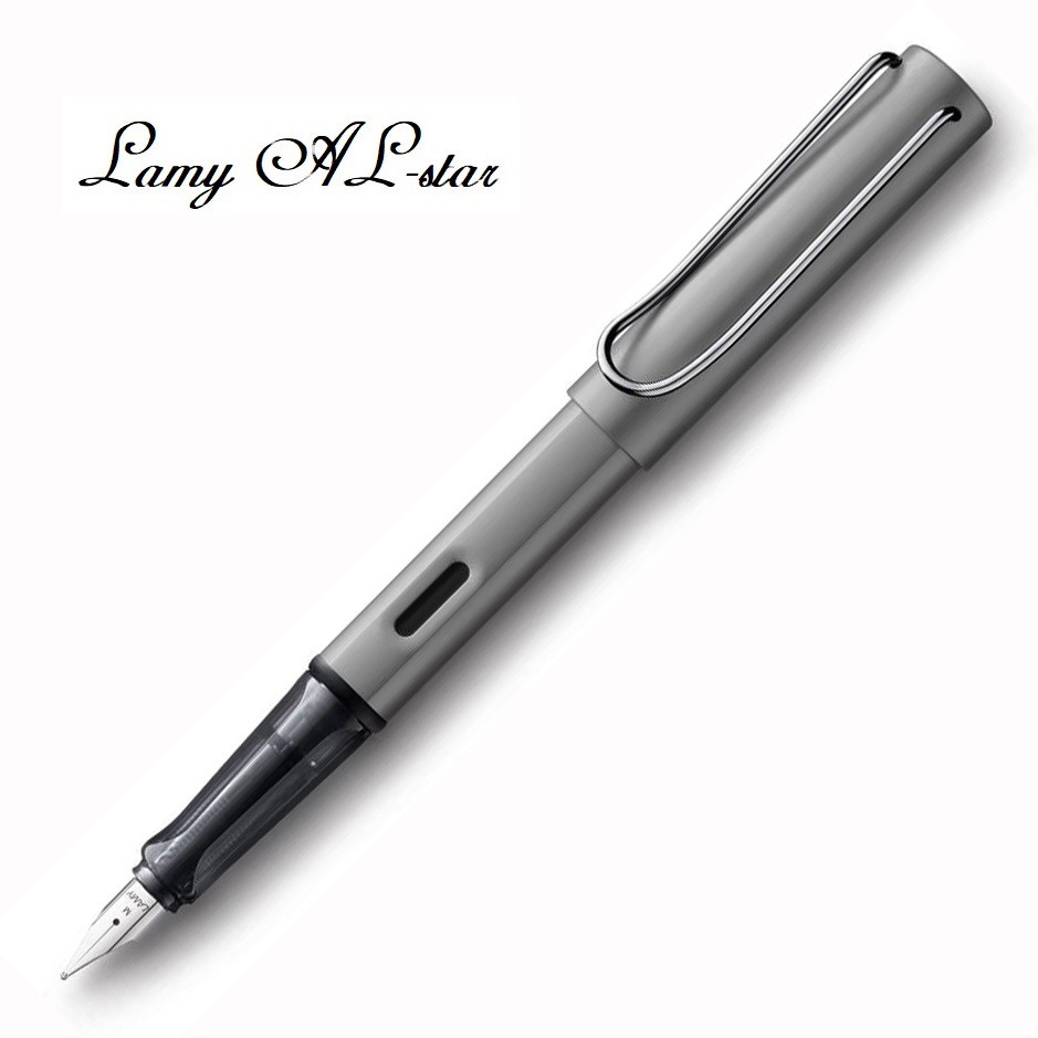 LAMY Lx Live deluxe 限量鋼筆奢華系列鋼筆 金屬灰