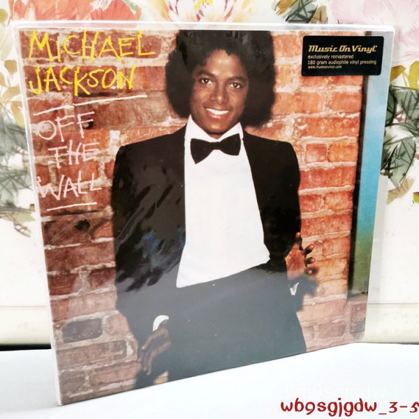 原裝正版邁克爾傑克遜 MICHAEL JACKSON OFF THE WALL 黑膠唱片 LP原版shidge