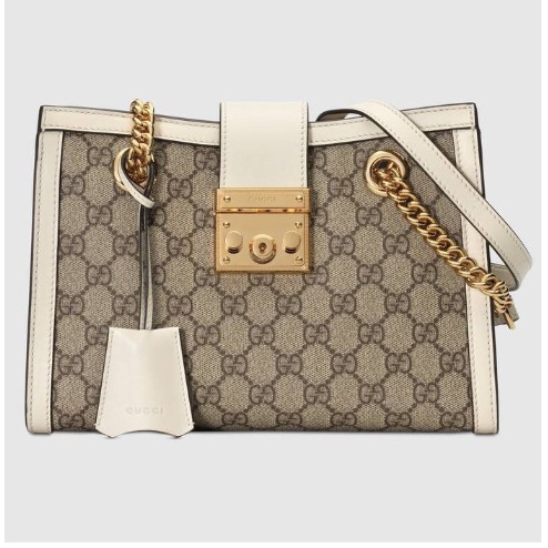 padlock large gg shoulder bag