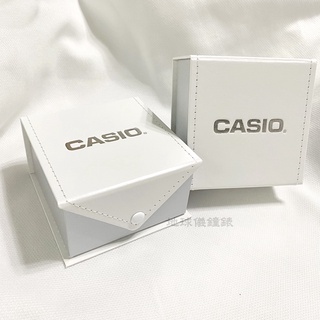 CASIO原廠錶盒 精緻有質感 仿皮質扣子+車線設計 為送禮加分 手錶收納盒 手錶禮盒 CASIO原廠 卡西歐錶盒