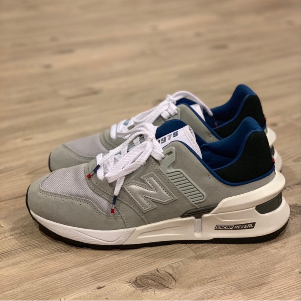 【 Hong__Store 】New Balance MS997CBA 997S 997  余文樂 麂皮 元祖灰 灰